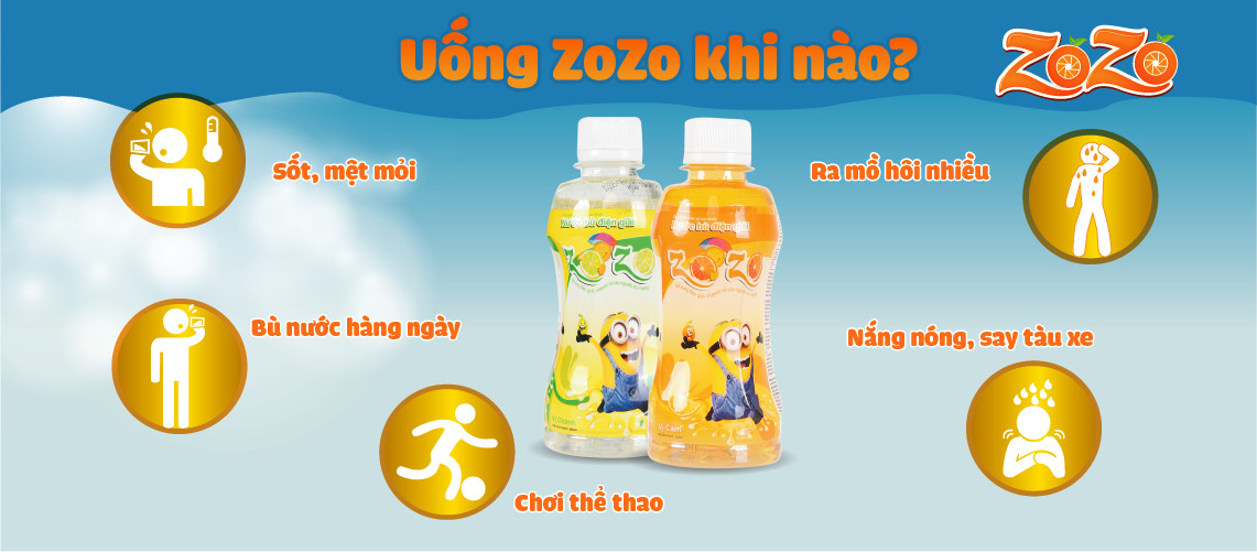 Uống Nước bù điện giải ZOZO thời điểm nào tốt nhất? - Nước bù điện giải ...