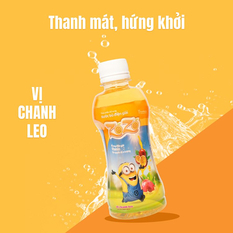 Vị Chanh leo thanh mát, nhẹ nhàng mà vẫn đậm đà hương nhiệt đới.