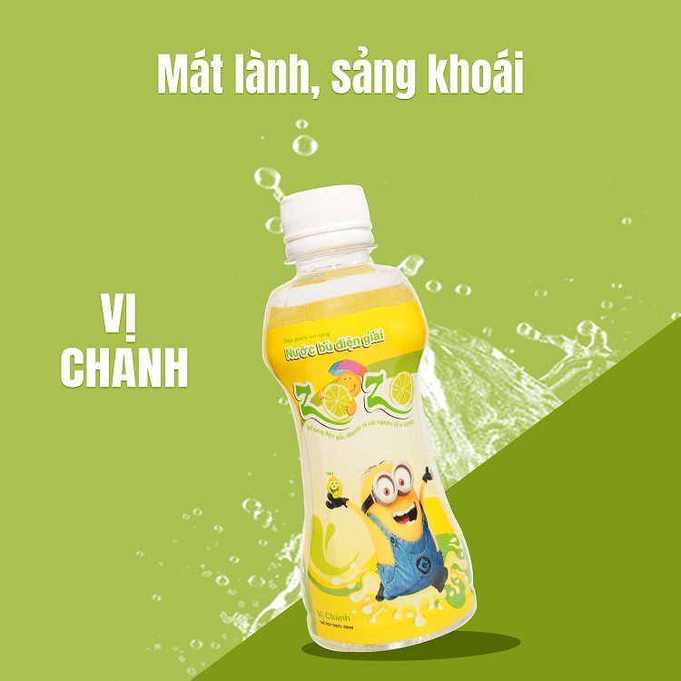 Vị Chanh mát lạnh mang lại cảm giác sảng khoái, giải khát tức thì.