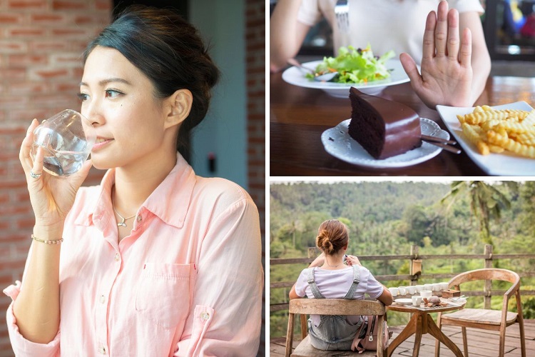 Một số phương pháp giúp hạn chế tình trạng mất nước hiệu quả có thể kể đến như uống đủ nước, xây dựng chế độ ăn hợp lý, nghỉ ngơi và giảm căng thẳng