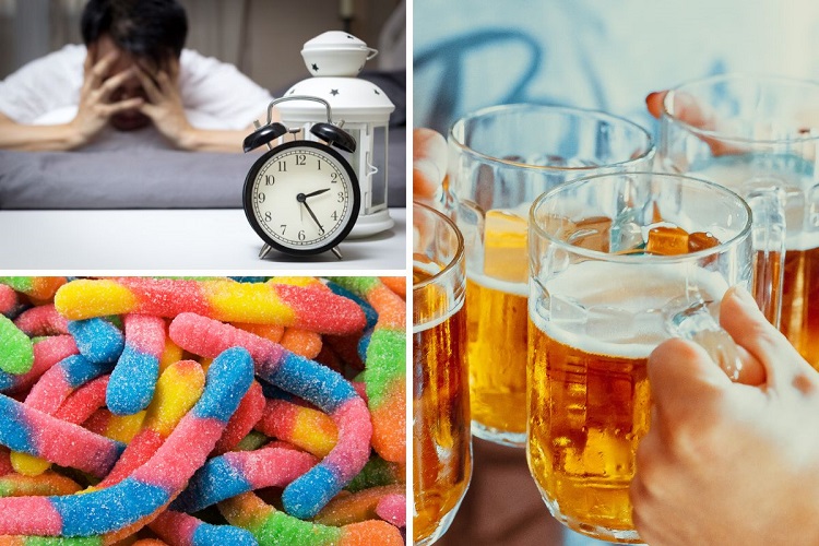 Nguyên nhân khiến cơ thể mất nước dù uống nước thường xuyên có thể đến từ chế độ ngủ, ăn quá nhiều đường, thường xuyên sử dụng rượu và đồ uống có cồn…